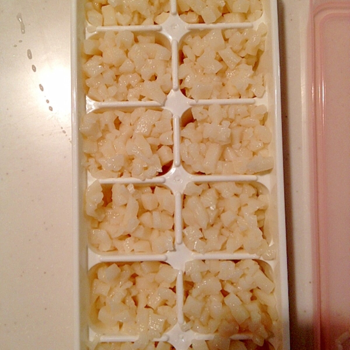 離乳食 中期の始まり うどんデビュー レシピ 作り方 By みゅうしろ 楽天レシピ